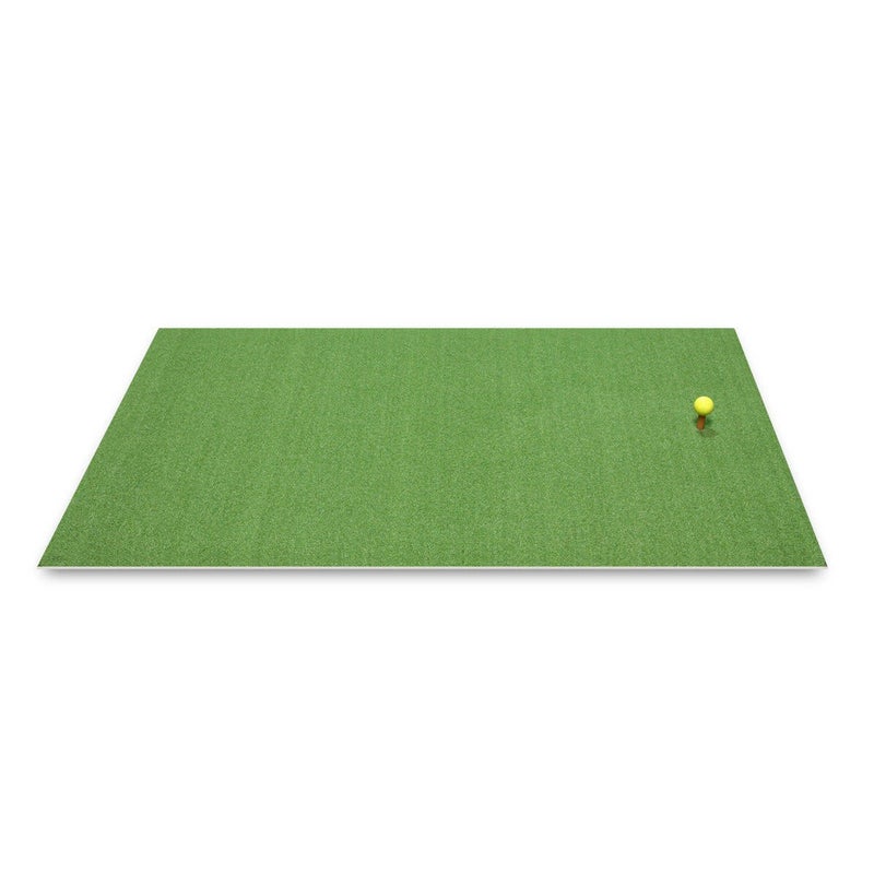 Orlimar Golf Mat, Practice Indoor or Outdoor, 3â€™ x 5â€™ Artificial Turf Hitting Mat with Rubber Tee - Image 2